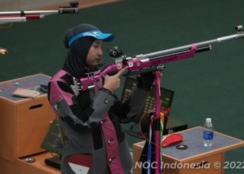 Bidikan Dewi Laila Mubarokah Hasilkan Emas